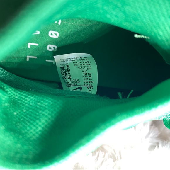 nike vapor untouchable green